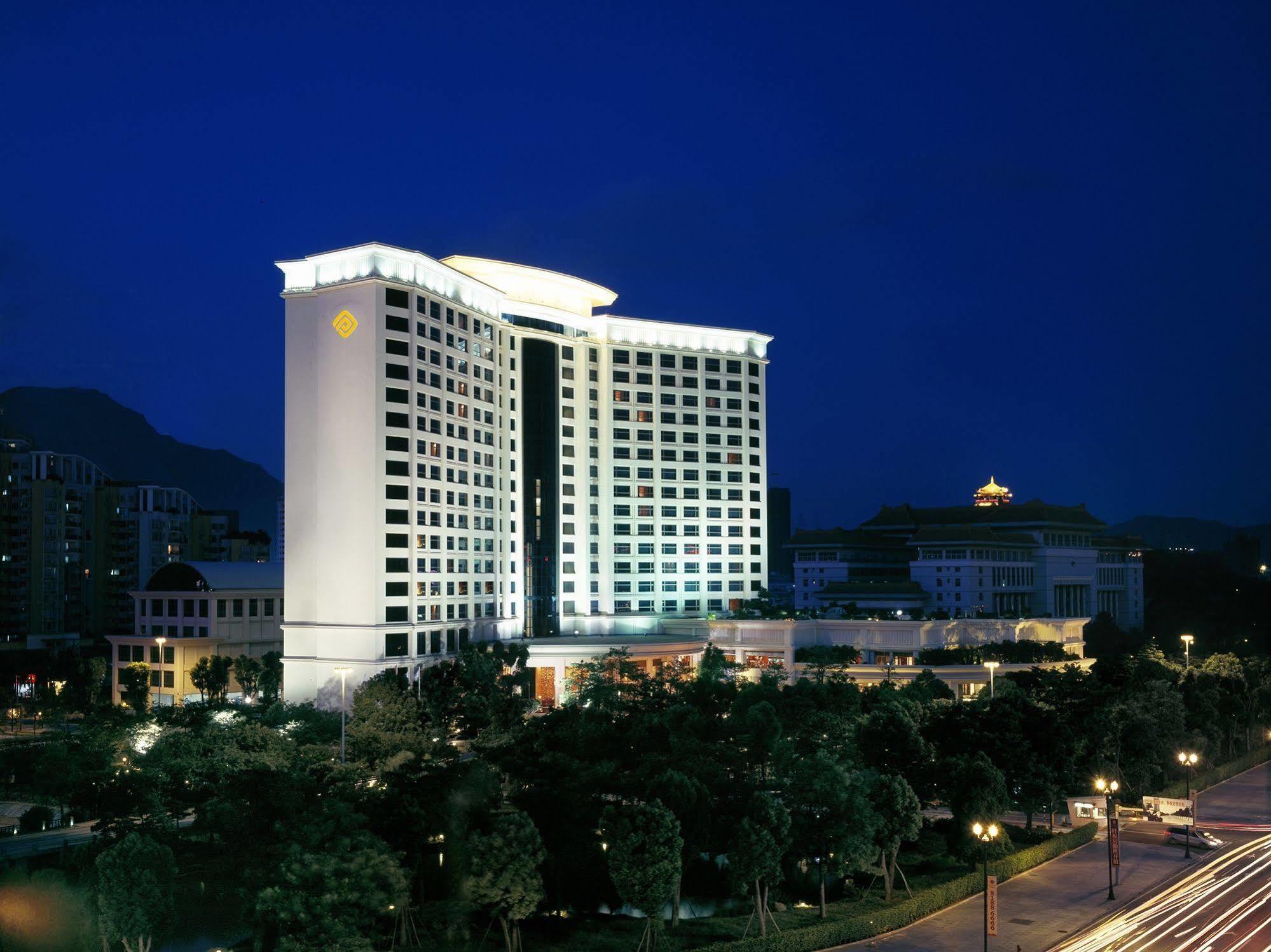 Parklane Hotel Changan Dongguan  Exteriör bild