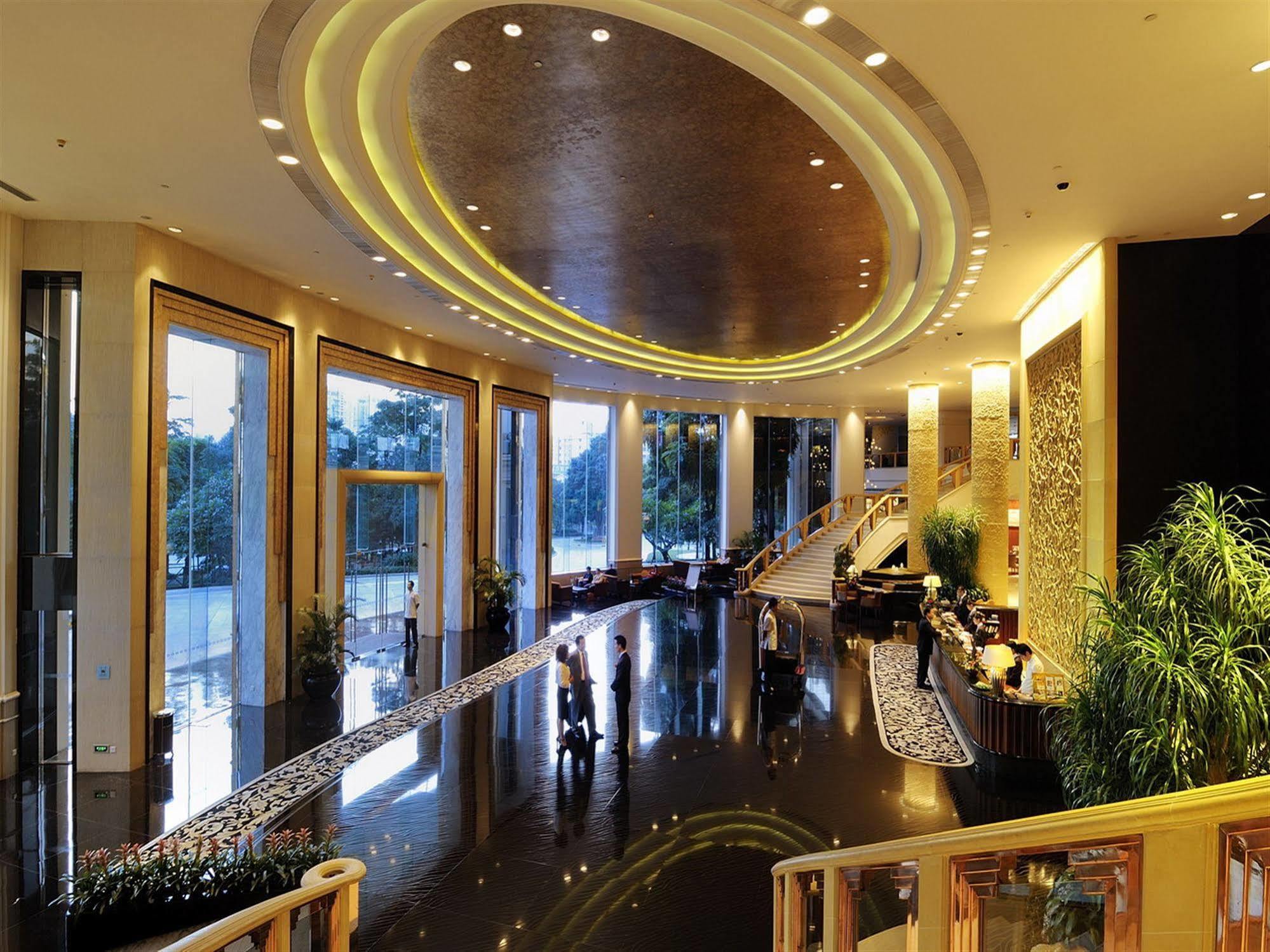 Parklane Hotel Changan Dongguan  Inreriör bild