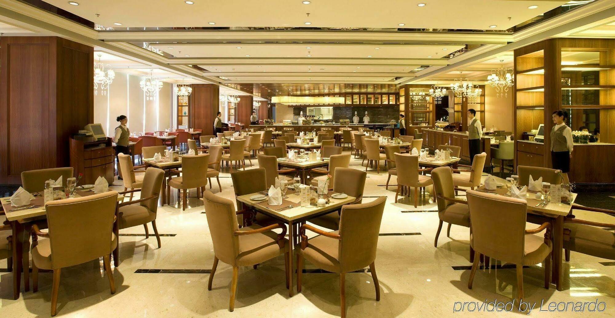 Parklane Hotel Changan Dongguan  Restaurang bild